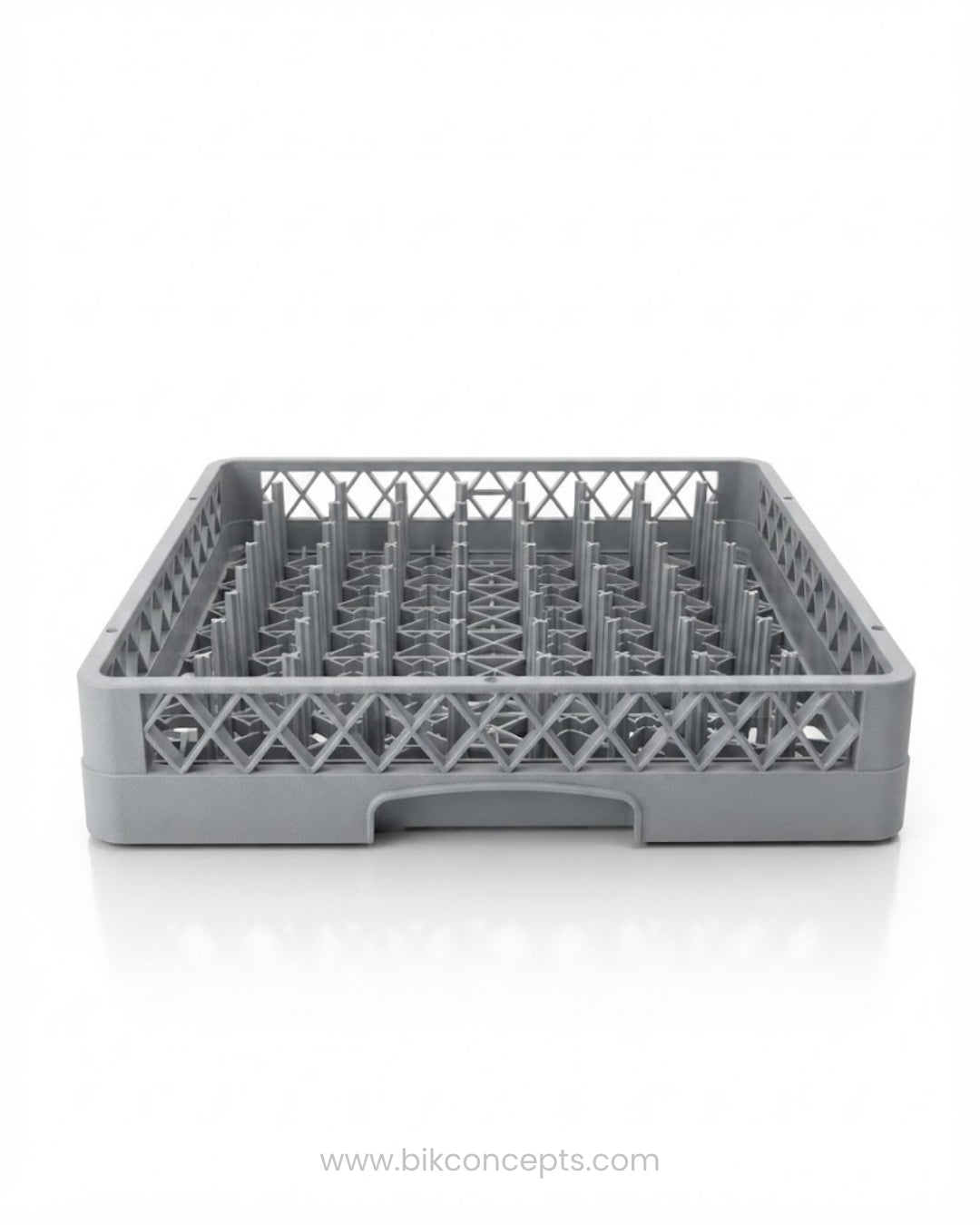Commercial Dishwasher Peg Rack, 64 Peg Plate Rack, Full Size Polypropylene Dish Rack, Hotel Warewashing Tray Rack, Restaurant Plate Washing Rack, Stackable Commercial Dishwasher Crate, Catering Dinnerware Transport Rack, 19x19 Commercial Dishwashing Rack, Grey Commercial Dishware Drying Rack, Industrial Commercial Warewashing Equipment