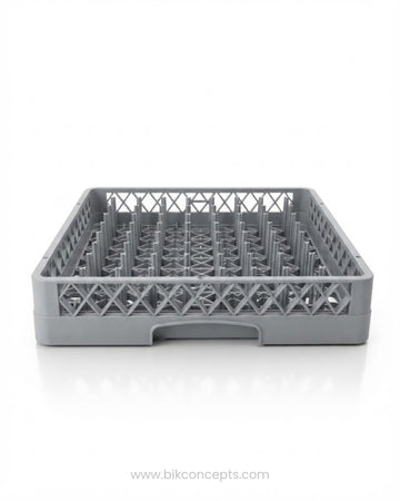 Commercial Dishwasher Peg Rack, 64 Peg Plate Rack, Full Size Polypropylene Dish Rack, Hotel Warewashing Tray Rack, Restaurant Plate Washing Rack, Stackable Commercial Dishwasher Crate, Catering Dinnerware Transport Rack, 19x19 Commercial Dishwashing Rack, Grey Commercial Dishware Drying Rack, Industrial Commercial Warewashing Equipment