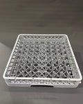 Commercial Dishwasher Peg Rack, 64 Peg Plate Rack, Full Size Polypropylene Dish Rack, Hotel Warewashing Tray Rack, Restaurant Plate Washing Rack, Stackable Commercial Dishwasher Crate, Catering Dinnerware Transport Rack, 19x19 Commercial Dishwashing Rack, Grey Commercial Dishware Drying Rack, Industrial Commercial Warewashing Equipment