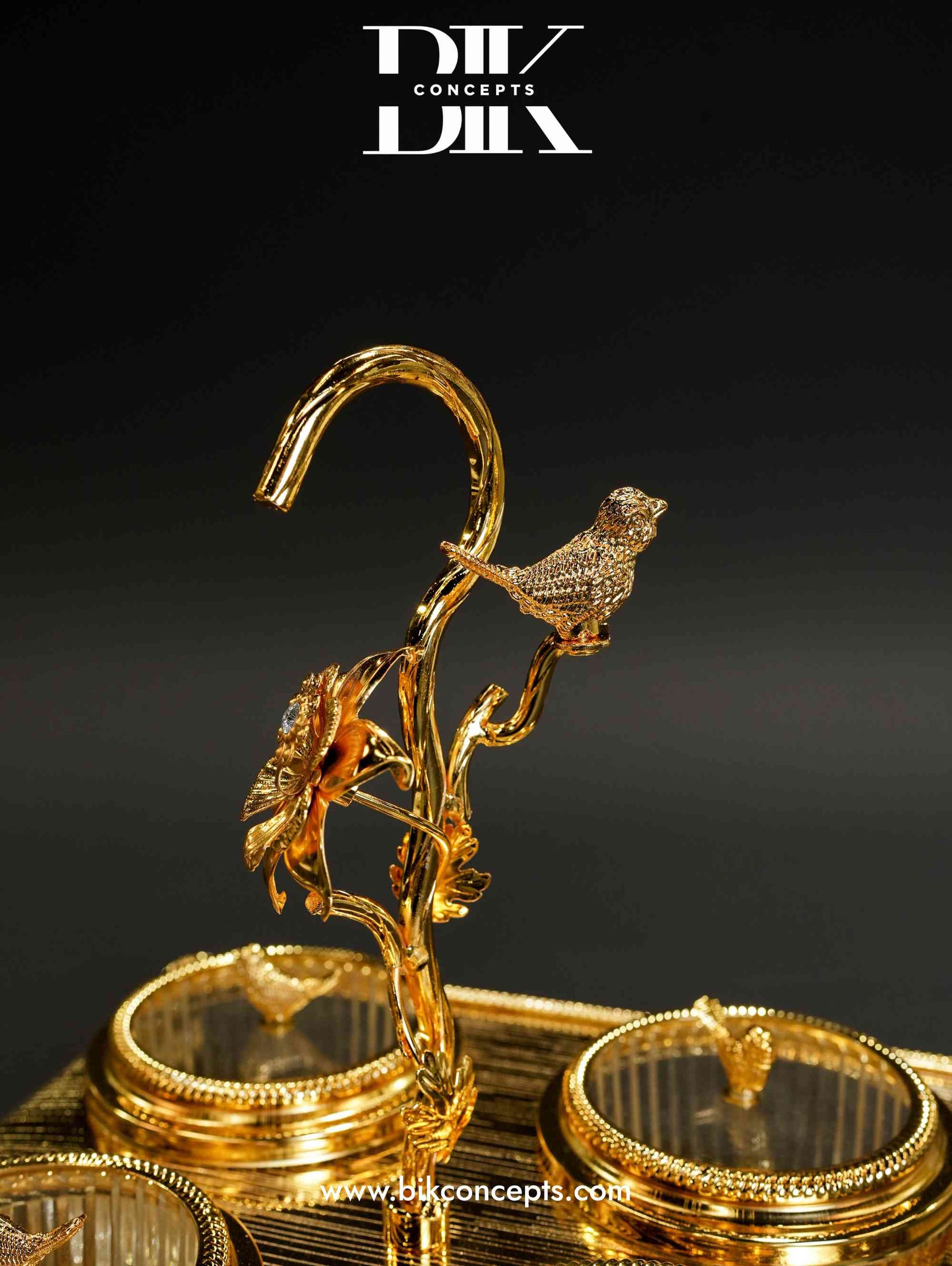 decorative glass candy jars, elegant wedding serving tray, designer kitchenware