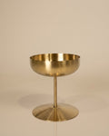 A modern brass pedestal bowl with a wide circular base and a single central stem, shown on a neutral beige background.

Gold Stainless Steel Dessert Bowl, Tall Stemmed Ice Cream Cup, Gold Coupe Dessert Goblet, Metal Sorbet Dish, Individual Catering Dessert Cup, Brushed Gold Stemmed Serving Bowl, Modern Gold Stainless Steel Dessertware, Shatterproof Catering Dessert Ware USA, Commercial Ice Cream Goblet, Small Gold Mousse Cup