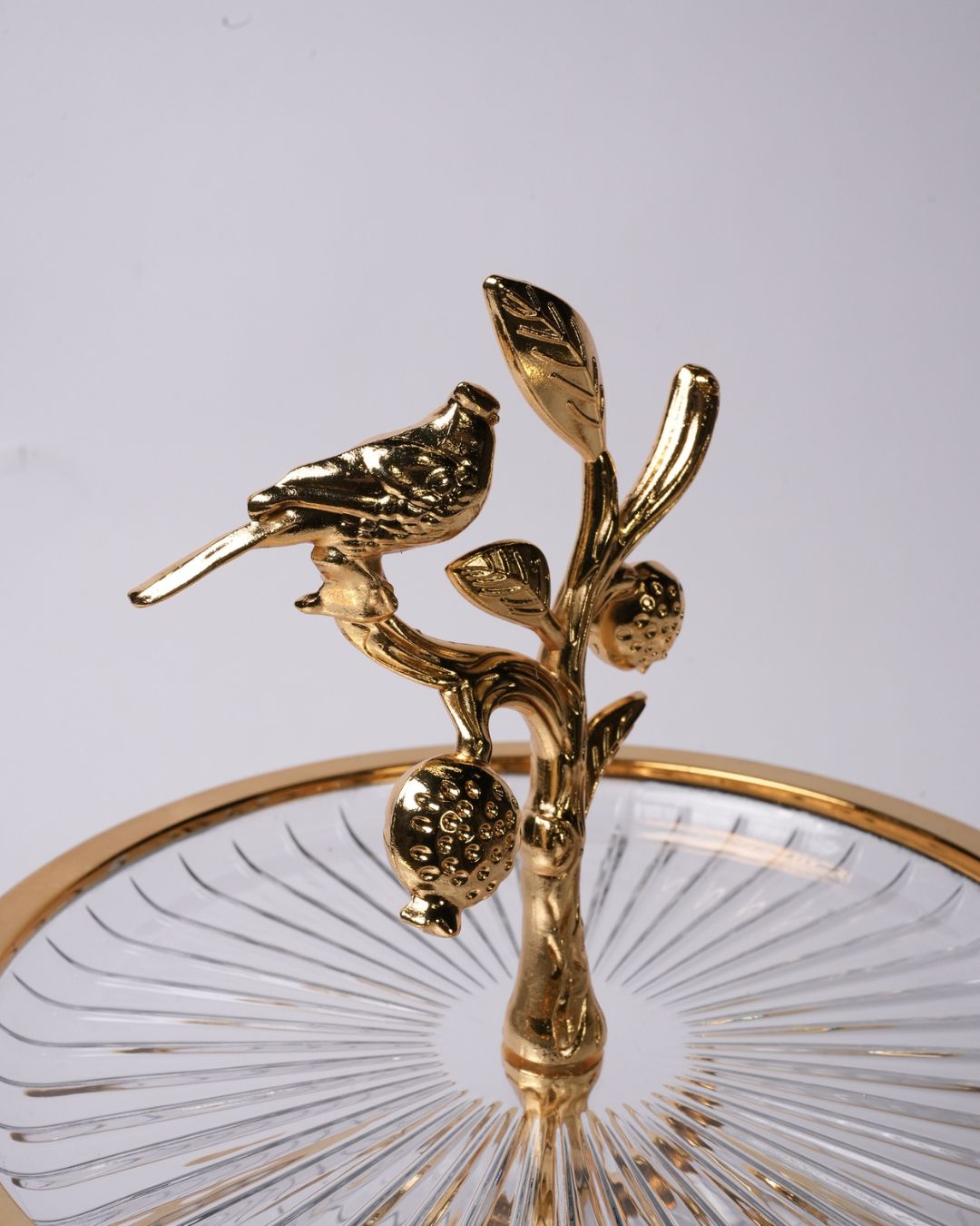 Gold 2 Tier Glass Serving Stand, Two Tier Round Glass Dessert Tower, Luxury Home Party Serving Tray, Botanical Bird Food Stand, Cut Glass Tiered Appetizer Tray, Gold Metal and Glass Pastry Tower, Afternoon Tea Dessert Stand, Decorative Fruit and Dessert Display, Gold Pedestal Glass Serving Tray, Elegant Tiered Buffet Server