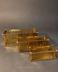 Gold Metal Buffet Riser with Glass Top, Luxury Food Display Stand for Catering, Commercial Hotel Buffet Display Risers, Gold Dessert Table Display Pedestal, High End Catering Food Risers, Decorative Gold Metal Riser for Weddings, Multi Tiered Buffet Risers Small Medium Large, Opulent Buffet Server Display Stand, Gold Metal Pedestal Stand with Glass Shelf, Elegant Banquet Buffet Food Elevation Stand