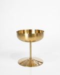 A modern brass pedestal bowl with a wide circular base, photographed on a seamless white studio background.

Gold Stainless Steel Dessert Bowl, Tall Stemmed Ice Cream Cup, Gold Coupe Dessert Goblet, Metal Sorbet Dish, Individual Catering Dessert Cup, Brushed Gold Stemmed Serving Bowl, Modern Gold Stainless Steel Dessertware, Shatterproof Catering Dessert Ware USA, Commercial Ice Cream Goblet, Small Gold Mousse Cup