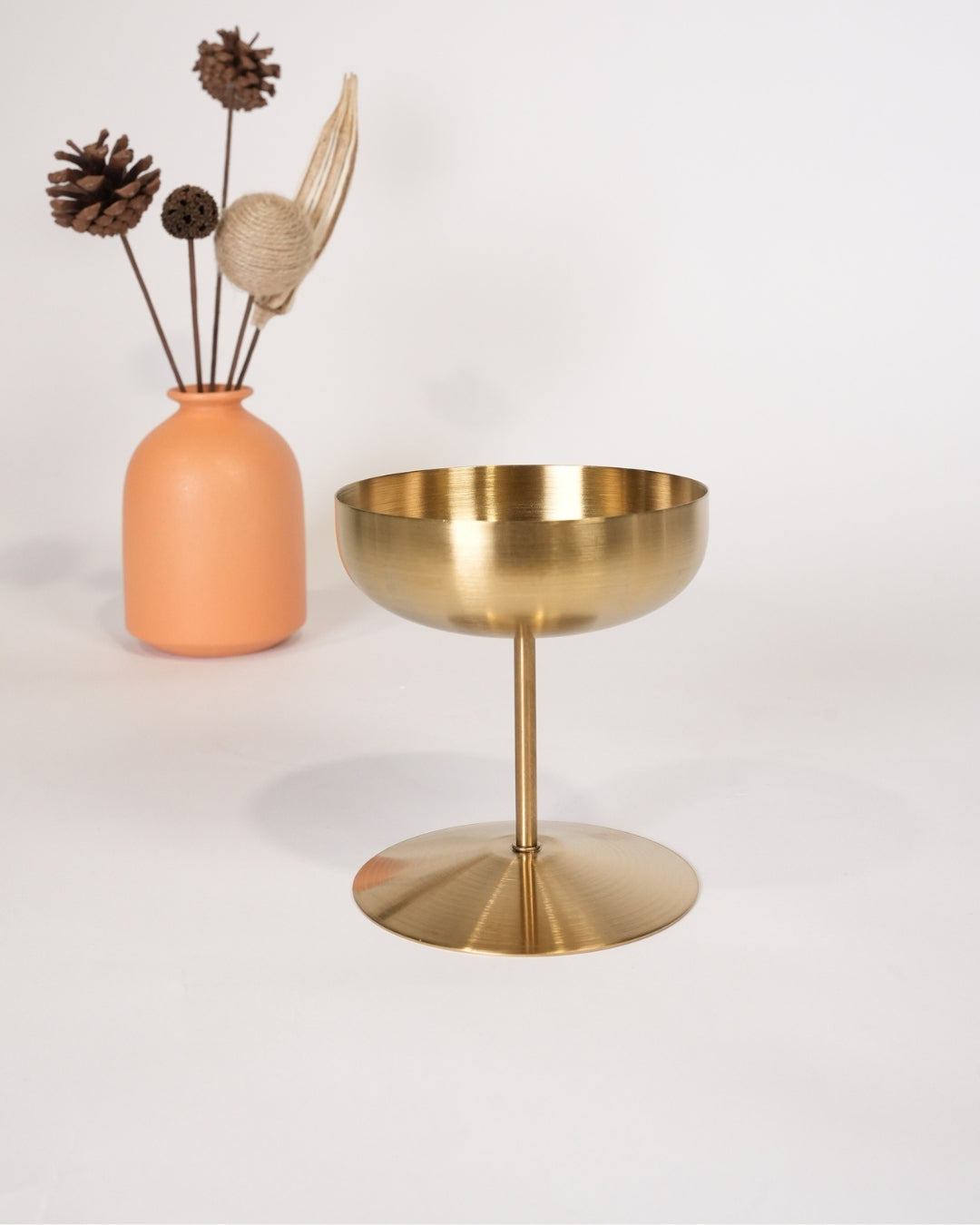 Gold Stainless Steel Dessert Bowl, Tall Stemmed Ice Cream Cup, Gold Coupe Dessert Goblet, Metal Sorbet Dish, Individual Catering Dessert Cup, Brushed Gold Stemmed Serving Bowl, Modern Gold Stainless Steel Dessertware, Shatterproof Catering Dessert Ware USA, Commercial Ice Cream Goblet, Small Gold Mousse Cup