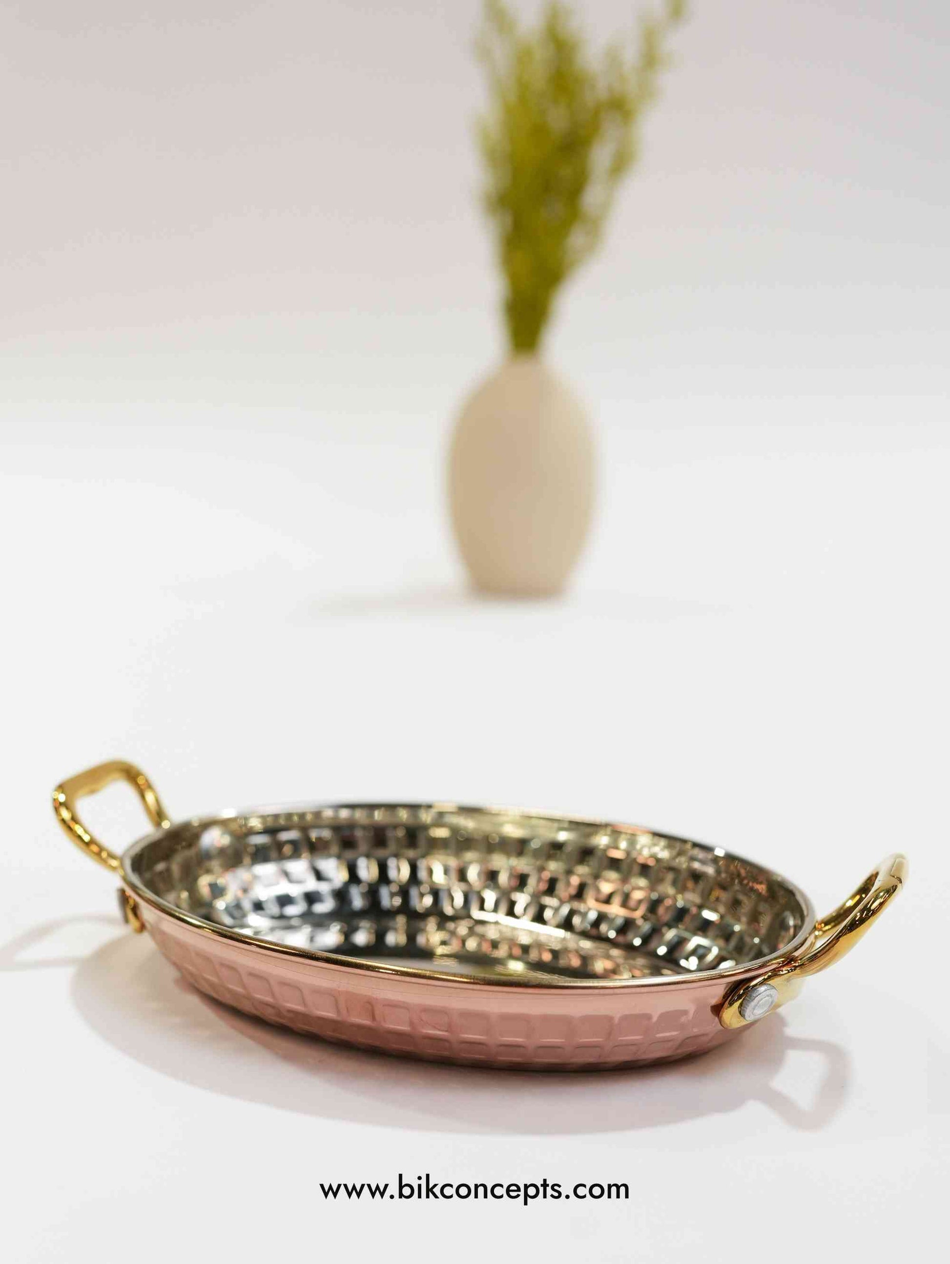 Hammered boat dish, stainless steel serving platter, luxury appetizer dish, boat shaped server, 