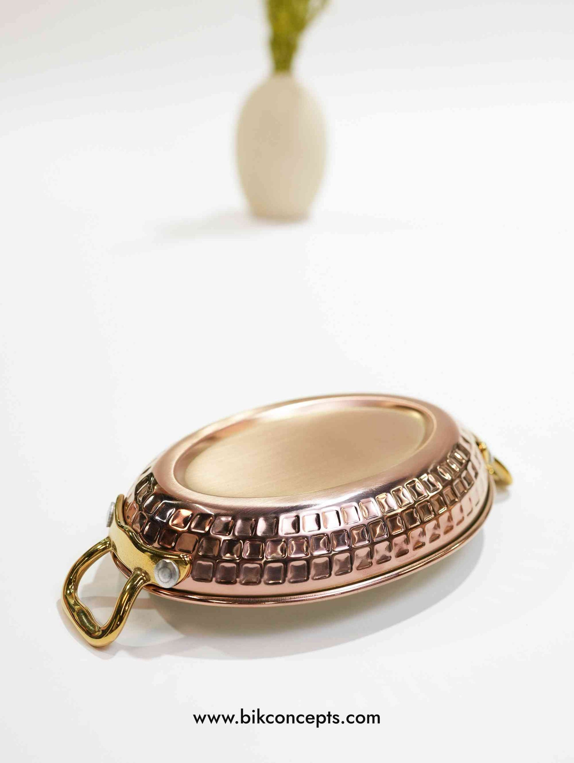 Eid serving tray, Christmas tableware, silver dip bowl, 