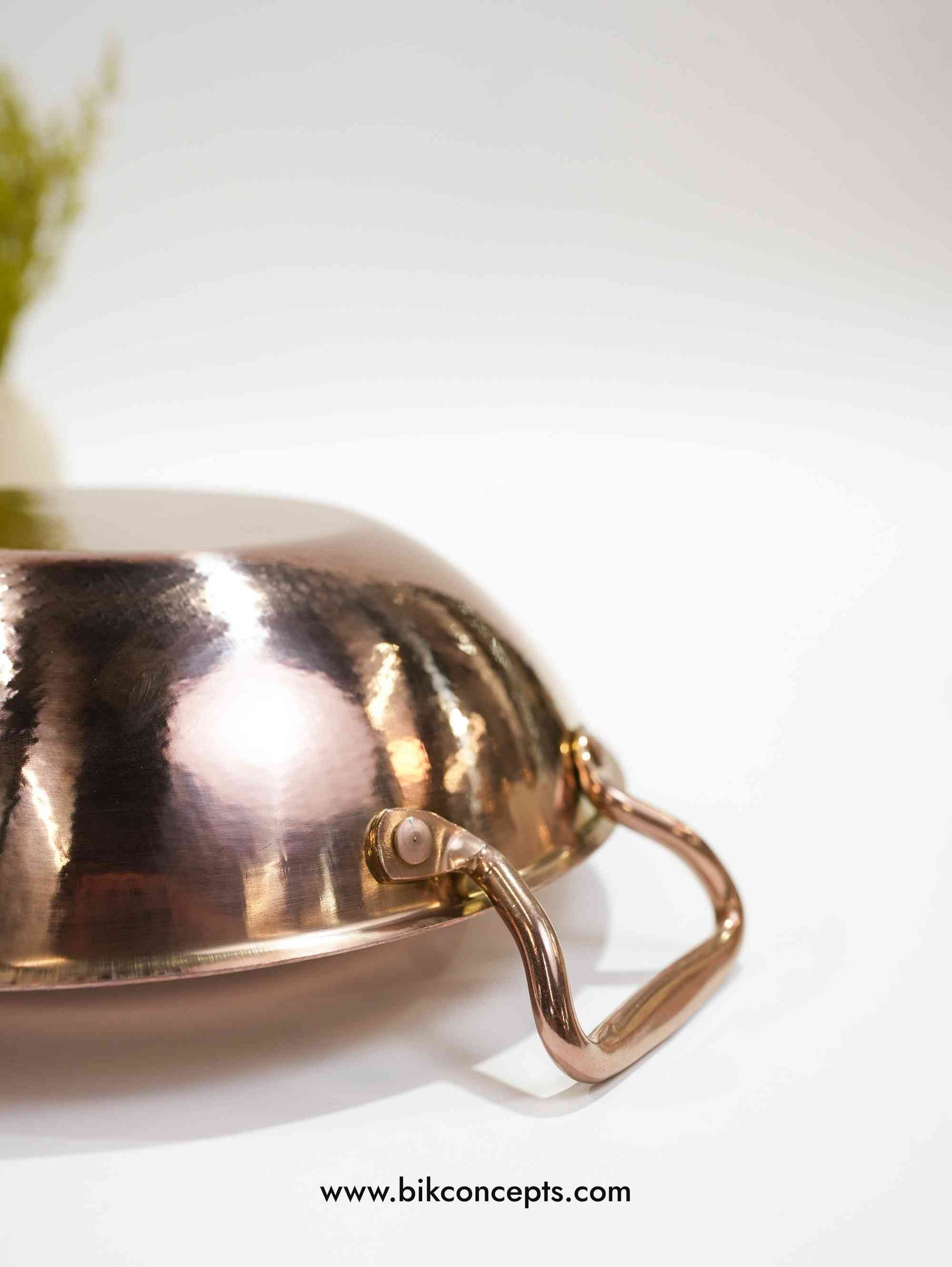 Christmas food server, deep stainless steel platter