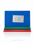 Polyethylene Chopping Board 23.5 x 15.5, Commercial Plastic Cutting Board Red Blue Green, Professional Hotel Kitchen Chopping Board, Color Coded Food Prep Board, High Density Polyethylene Board 0.5 Inch, Catering Grade Plastic Cutting Board, Large Non Porous Chopping Board, Commercial HACCP Cutting Board, Durable Plastic Kitchen Cutting Mat, Heavy Duty Meat and Vegetable Board