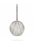 Stainless Steel Wire Mesh Skimmer 22 Inch, Commercial Fryer Strainer Ladle 8.5 Inch, Heavy Duty Wok Skimmer Metal, Restaurant Kitchen Deep Fry Strainer, Hotel Catering Soup Skimmer Tool, Long Handle Stainless Steel Spider Strainer, Fine Mesh Food Skimmer Metal, Commercial Oil Skimmer Spoon