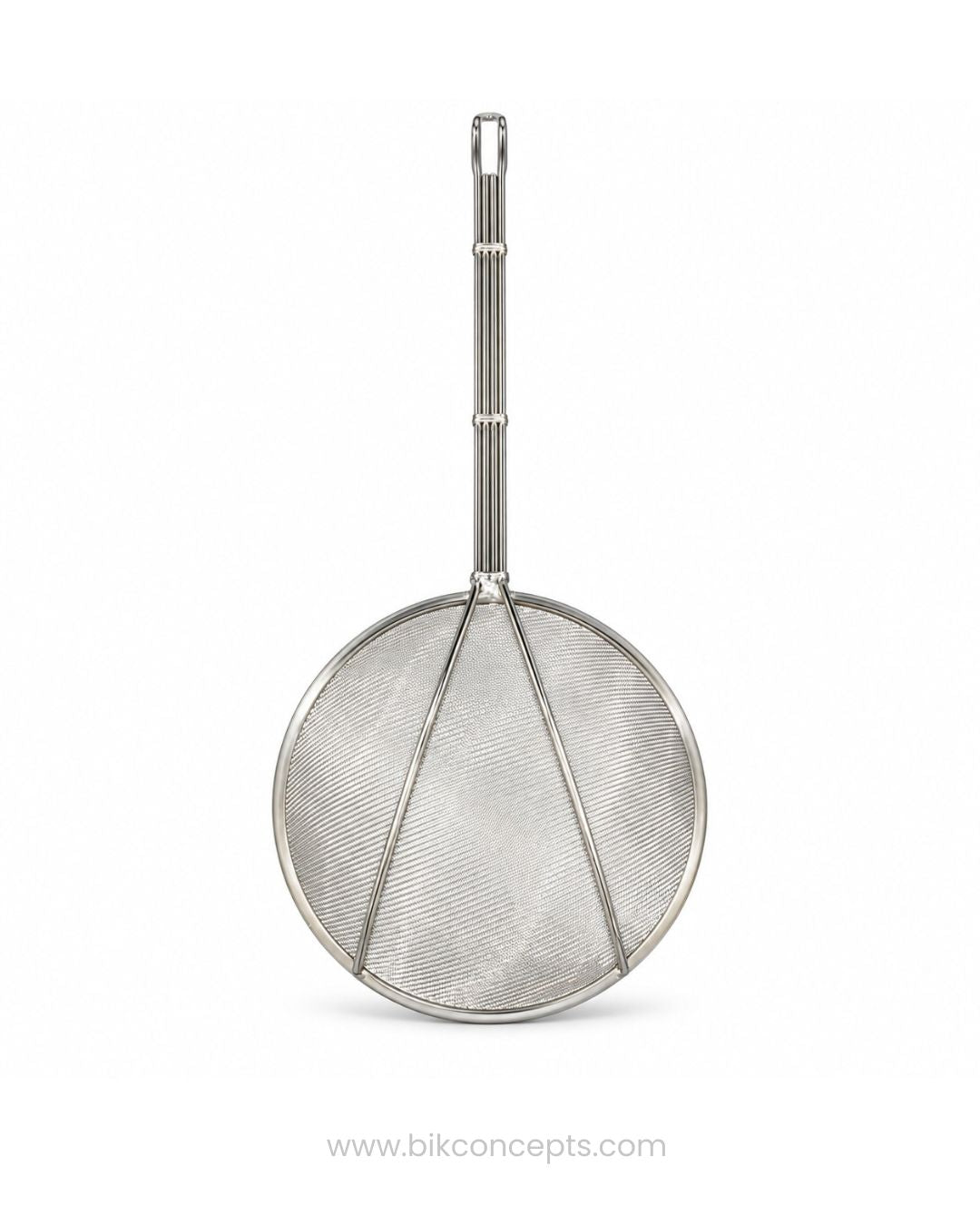 Stainless Steel Wire Mesh Skimmer 22 Inch, Commercial Fryer Strainer Ladle 8.5 Inch, Heavy Duty Wok Skimmer Metal, Restaurant Kitchen Deep Fry Strainer, Hotel Catering Soup Skimmer Tool, Long Handle Stainless Steel Spider Strainer, Fine Mesh Food Skimmer Metal, Commercial Oil Skimmer Spoon
