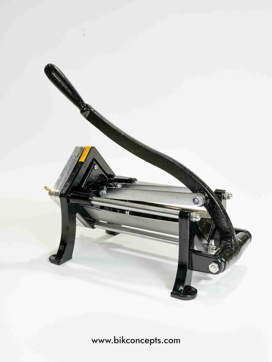 Heavy duty french fry cutter, cast iron potato slicer, commercial fry cutter, industrial potato cutter, stainless steel fry blade, restaurant food prep