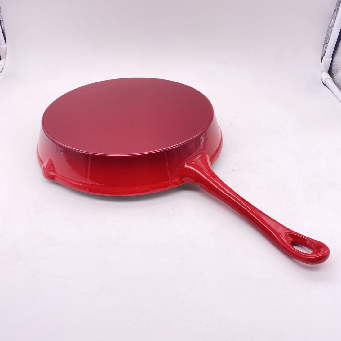 3 Pcs Set | Enameled Cast Iron Skillet