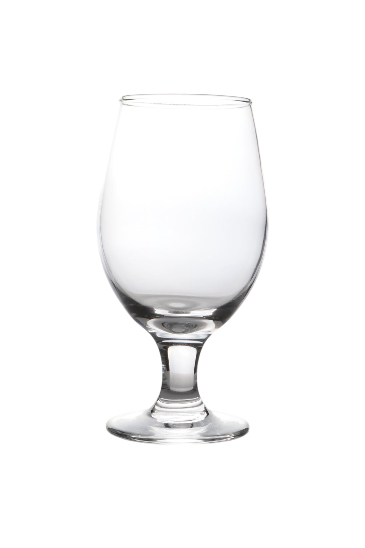 Ivory Glass Goblet Glass– Luxury Glassware Set | Set of 6 & 12