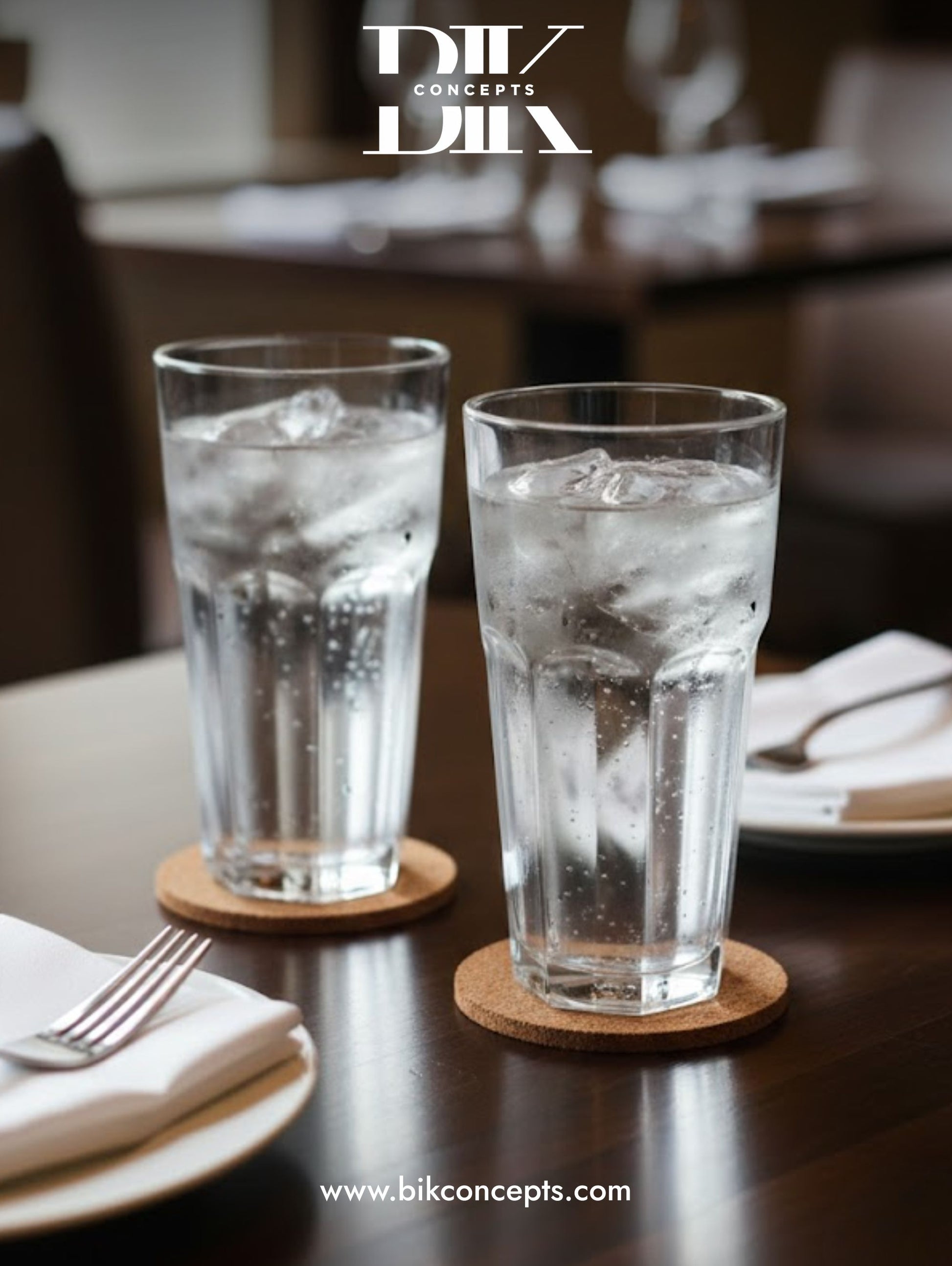 22oz tumbler glass, tall highball glass, large drinking glass, 650ml water glass, faceted glass tumbler, iced tea glass, restaurant quality glassware USA, Beverage Glass