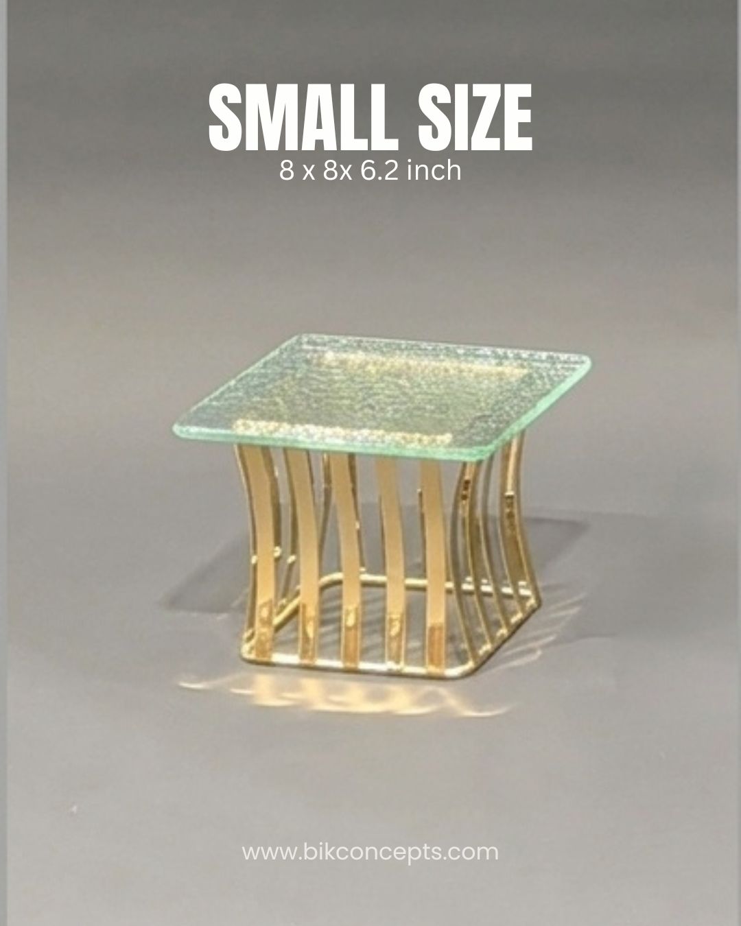 Luxury Gold Buffet Risers Set, Gold Metal Food Display Stand with Glass Top, Tiered Catering Risers 3 Piece Set, Hotel Banquet Buffet Risers, Modern Gold Platter Pedestal Stand, Decorative Dessert Table Risers, Commercial Catering Display Equipment, Square Metal Buffet Riser Small Medium Large