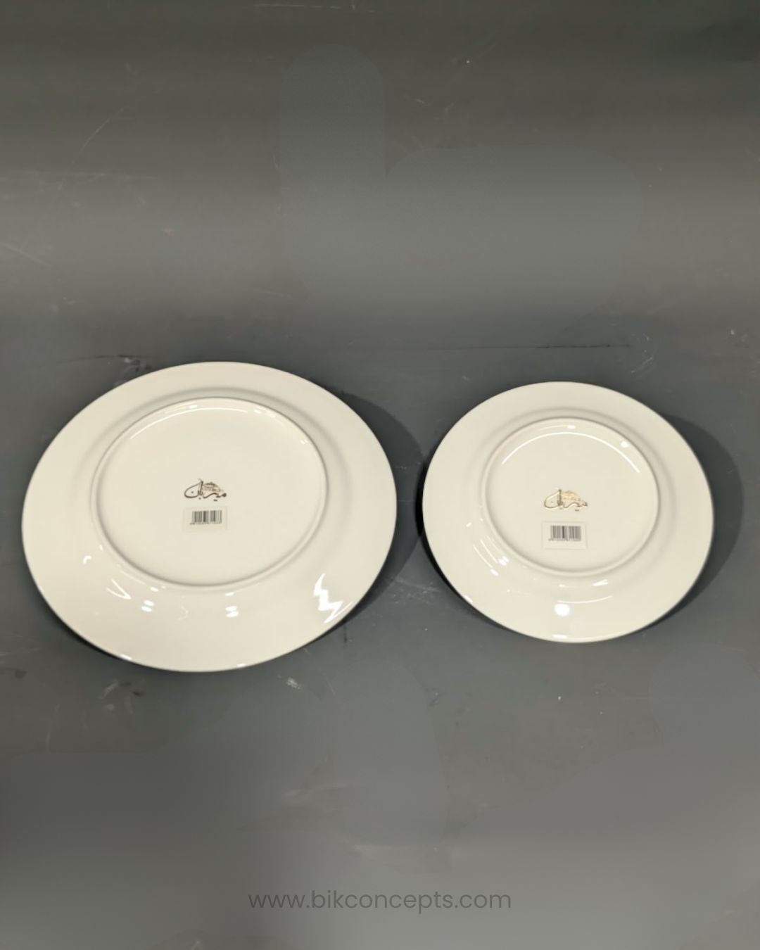 Luxury Porcelain Dinner Plate Set of 6, Hotel Commercial Porcelain Tableware Bulk, Gold Rimmed Dessert Plate 8 Inch Set, Green and Gold Catering Plates Pack, Fine Dining Porcelain Dinnerware Set, 10.5 Inch Commercial Dinner Plate 6 Pack, Special Event Catering Plates Set, Luxury Wedding Banquet Dinnerware Bulk, High-End Hotel Serving Plates, 6 Piece Porcelain Charger Plate Set