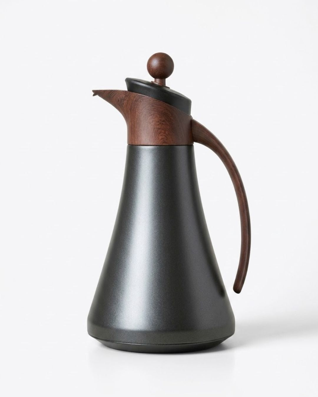 Matte Black Coffee Thermos Set of 2, 1 Liter Steel Thermal Coffee Carafe, Wood Grain Beverage Pitcher, Pink Glass Vacuum Flask Set, Luxury Catering Thermal Dispenser, Modern Black Tea Carafe, Insulated Hot Water Pitcher for Events, Nordic Style Coffee Server Set, Stainless Steel Catering Thermos USA, Modern Beverage Carafe for Weddings
