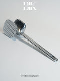 Meat tenderizer, meat mallet, aluminum meat hammer, kitchen mallet tool.