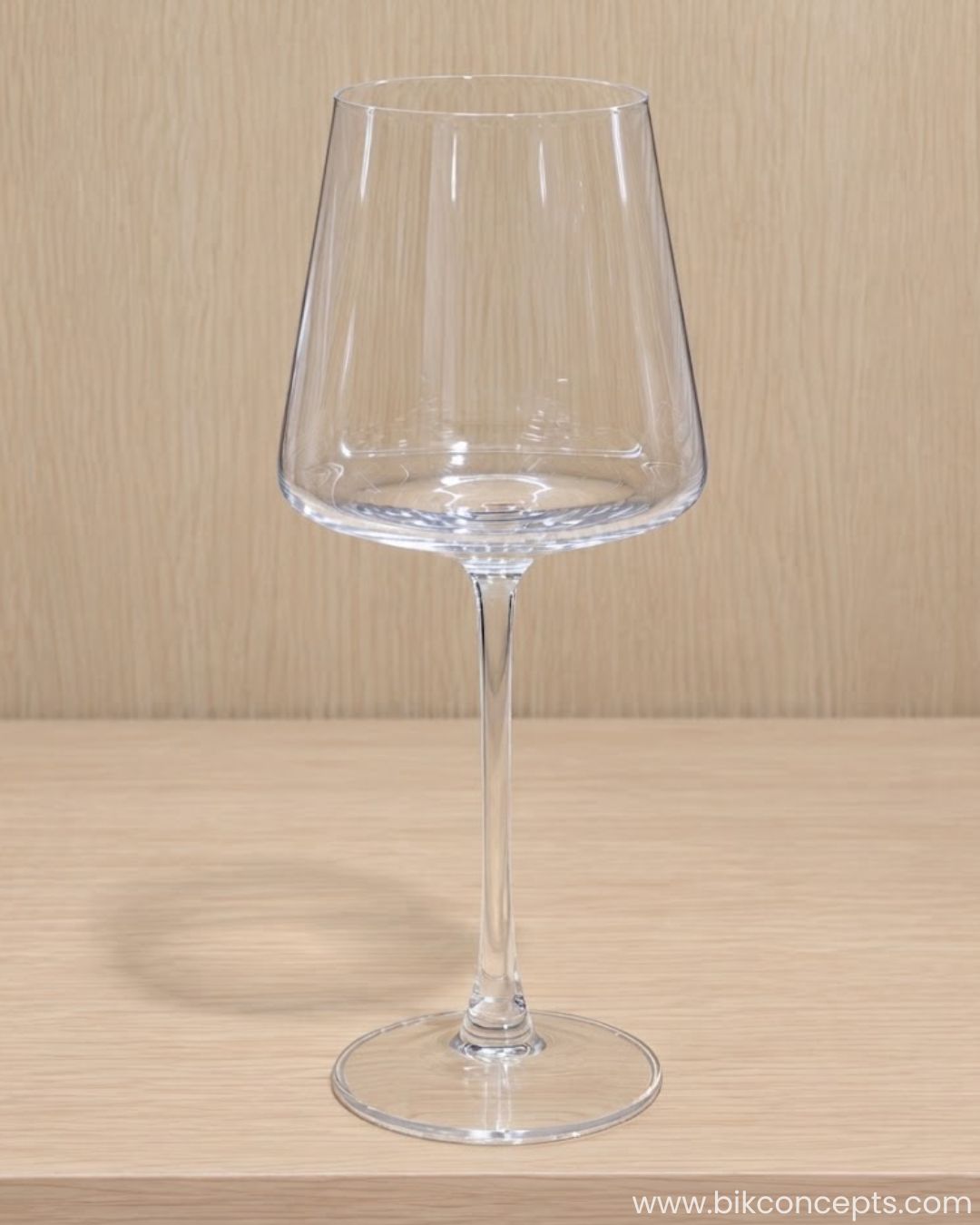 Clear Glass Wine Glasses Set of 6, Flat Bottom Wine Glass 15.9 oz 470 ml, Modern Cylindrical Wine Glass 9 Inch, Commercial Restaurant Stemware Bulk, Hotel Barware Flat Base Glasses, Catering Service Clear Wine Glassware, Modern Architectural Wine Goblets, 470ml Clear Glass Goblets Pack of 6