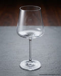 Clear Glass Wine Glasses Set of 6, Flat Bottom Wine Glass 15.9 oz 470 ml, Modern Cylindrical Wine Glass 9 Inch, Commercial Restaurant Stemware Bulk, Hotel Barware Flat Base Glasses, Catering Service Clear Wine Glassware, Modern Architectural Wine Goblets, 470ml Clear Glass Goblets Pack of 6