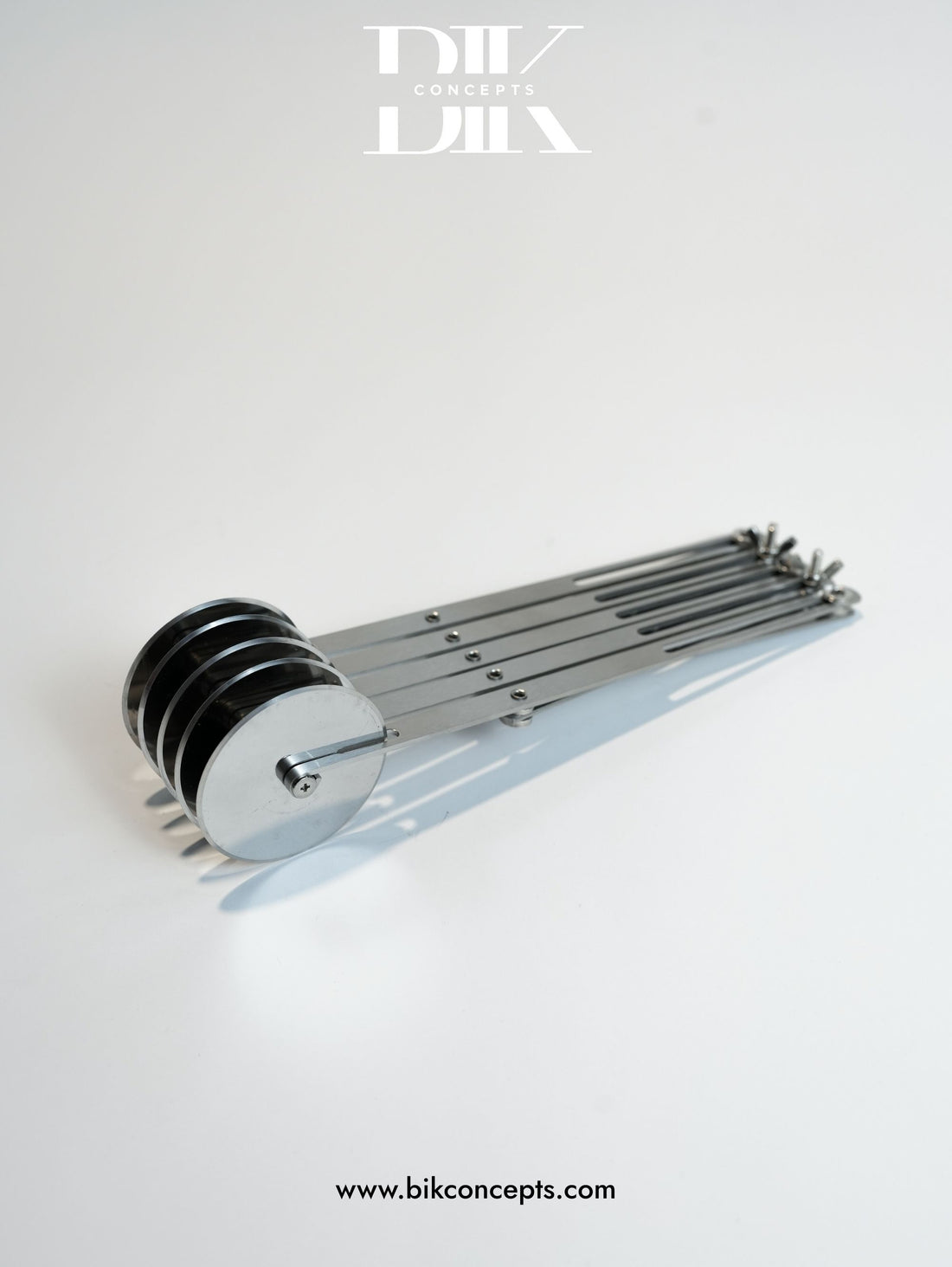 Stainless Steel Adjustable Multi-Wheel Dough Cutter (5-Wheel)