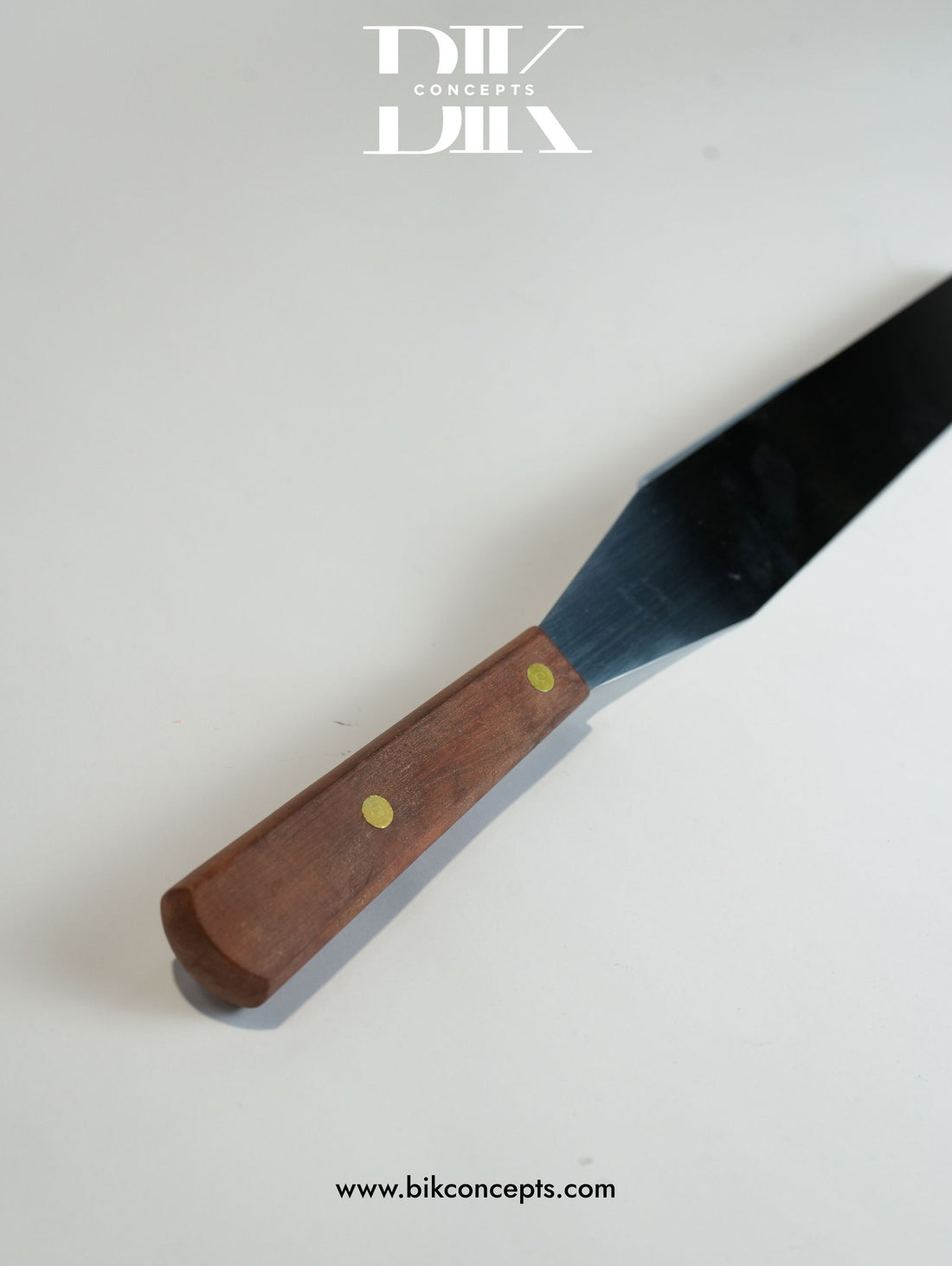 Stainless Steel Offset Spatula for Baking and Plating