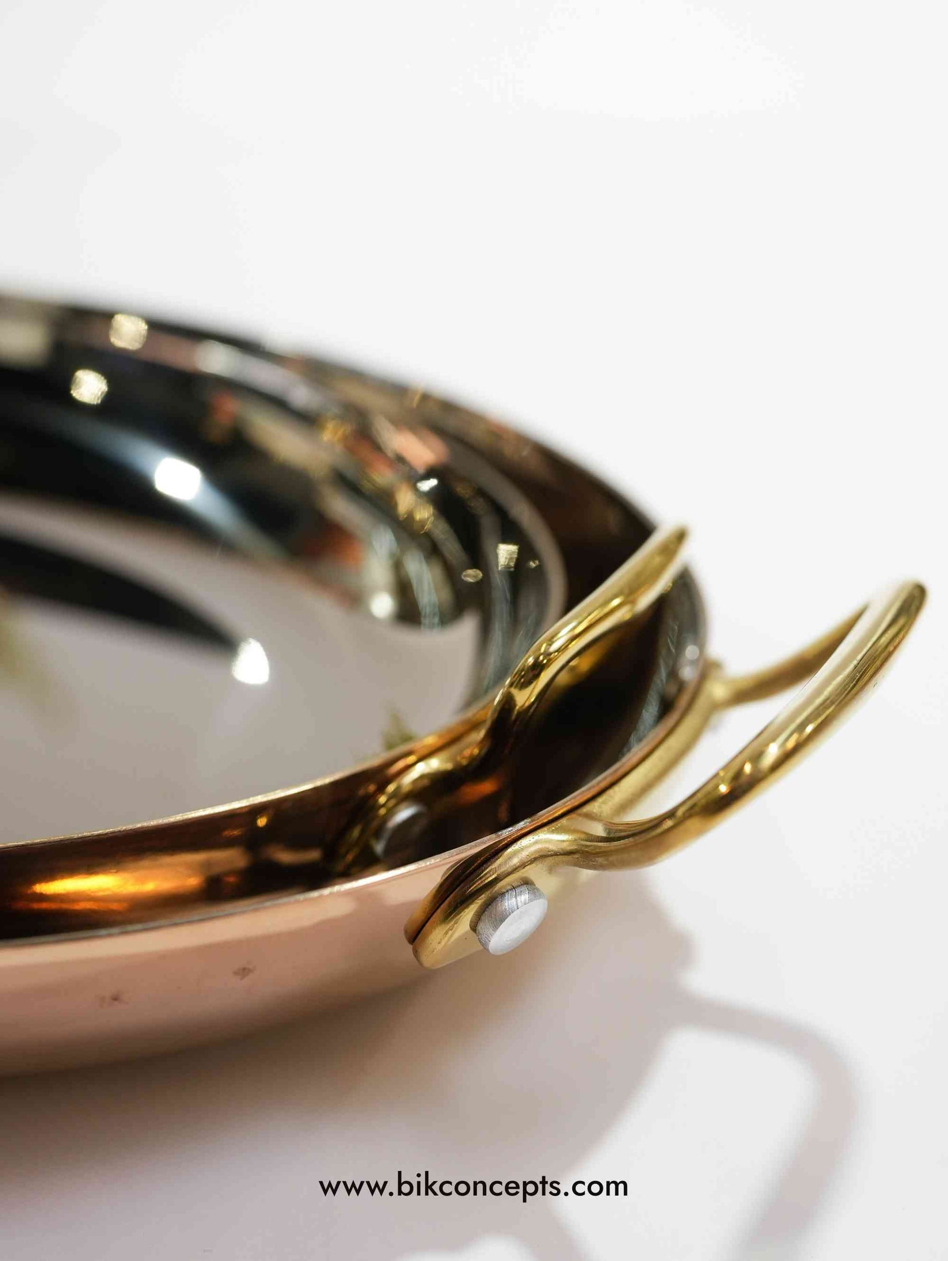 Eid serving tray, Christmas dinnerware, non-hammered metal tray.