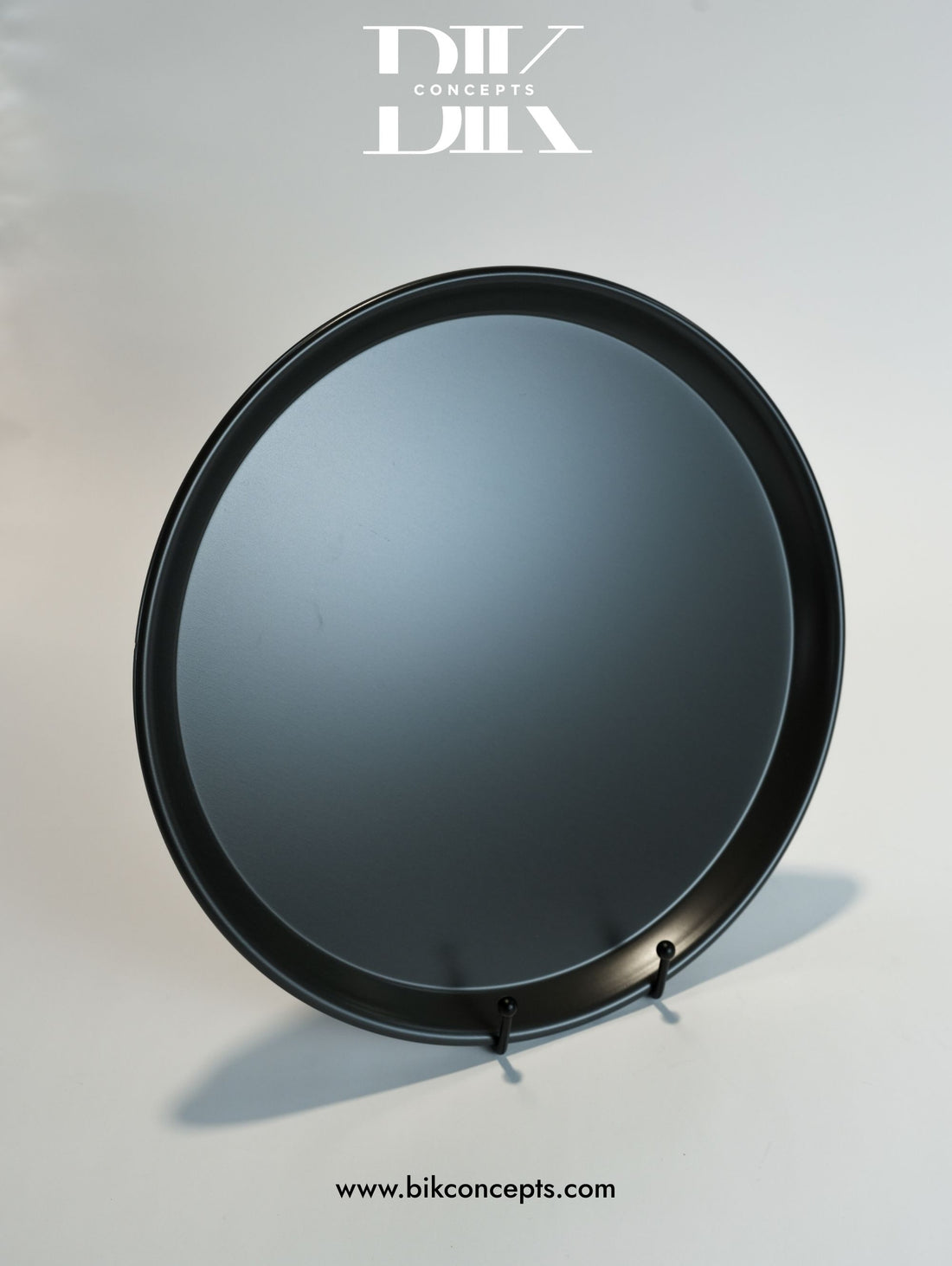 Hard-Film Non-Stick Pizza Pan – Professional Grade Round Baking Tray - 4 sizes