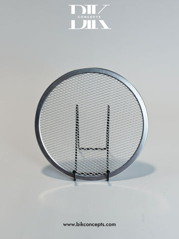 10 inch pizza screen, aluminum pizza mesh, pizza baking tray, crispy crust pizza pan.