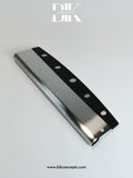 Rocker pizza cutter, pizza rocker blade, stainless steel pizza slicer, professional pizza tools.