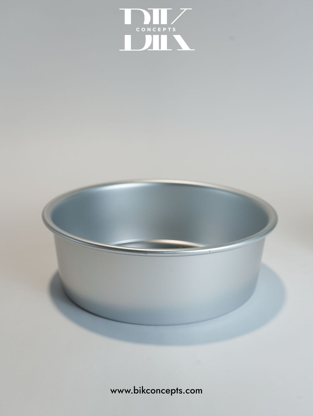 Deep-Style Aluminum Round Cake Pans – 8 Sizes