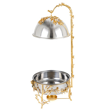 Jasmine Chafing Dish Collection – 6L Exclusive Buffet Warmer with Elegant Design