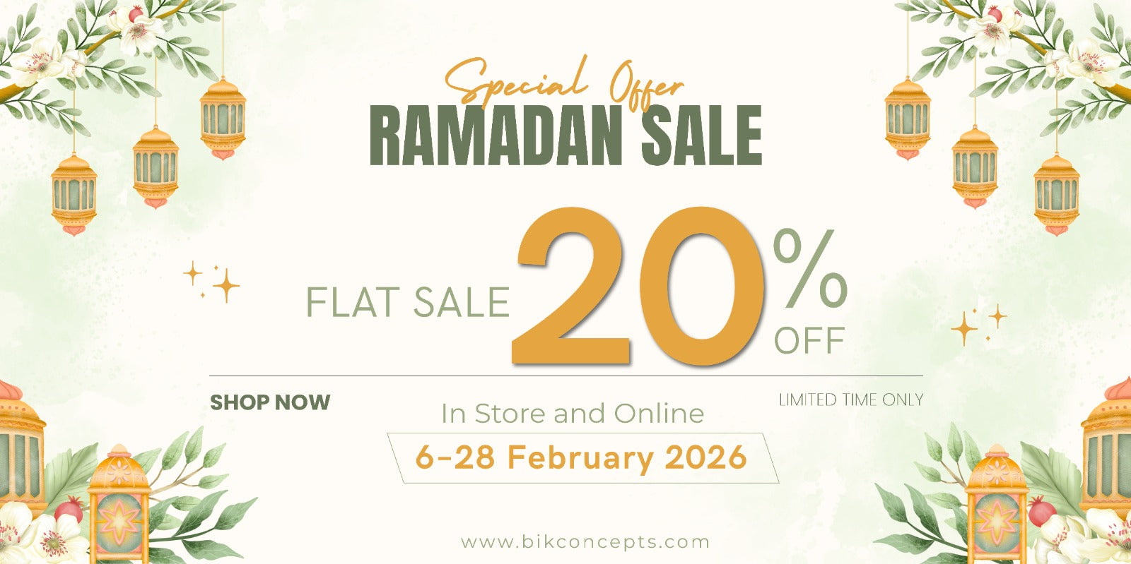 Ramadan Sale, Luxury Kitchenware, BIK Concepts, Crockery, Flat 20% off,slider_item_a8WhDM
