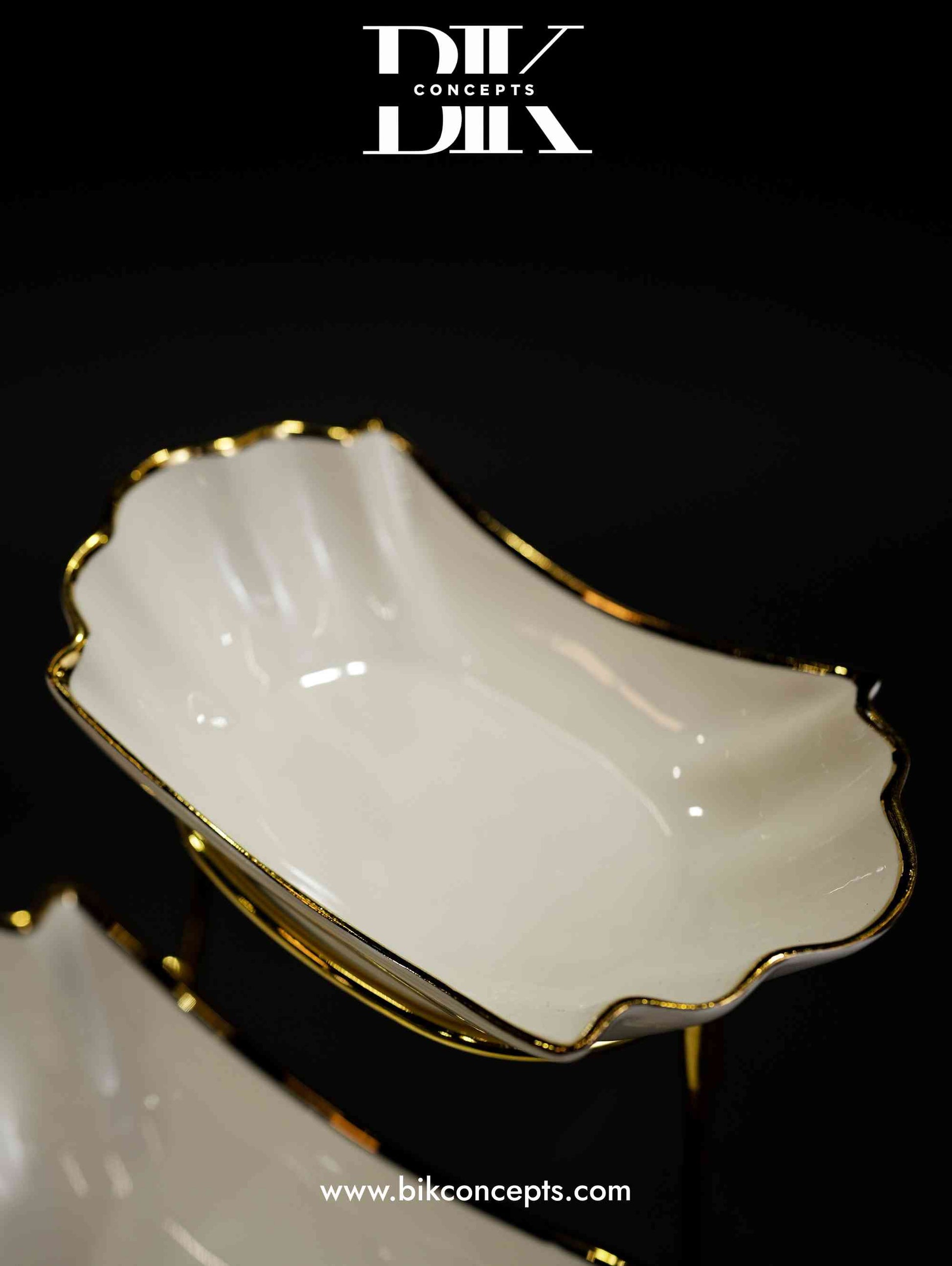 tiered nut bowl, elegant wedding food stand