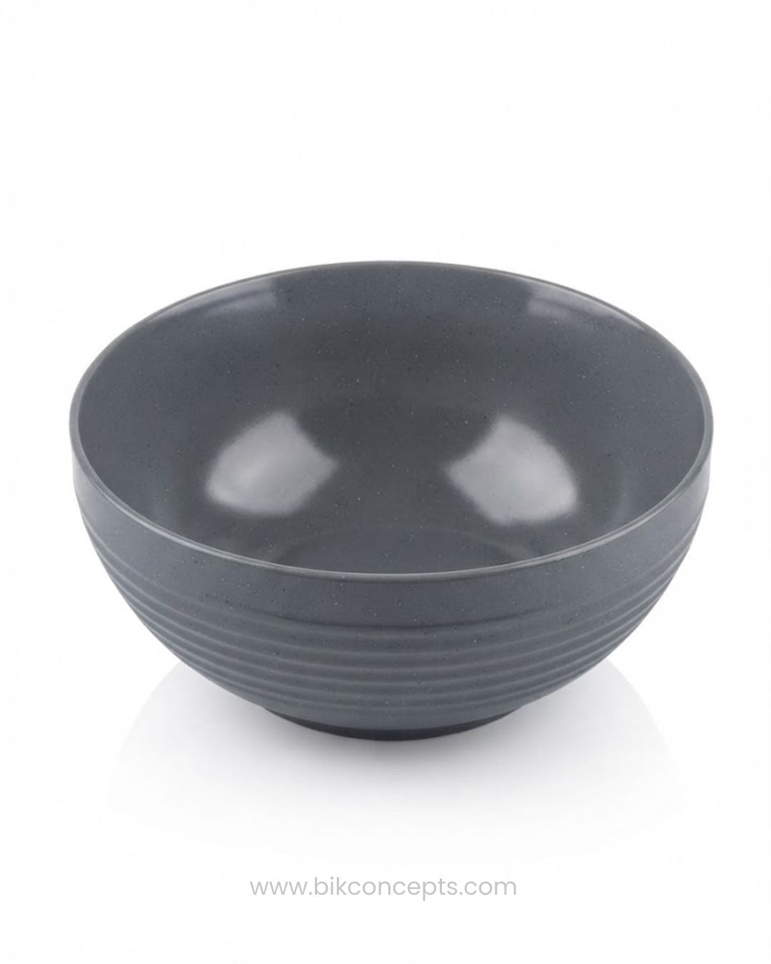 Slate Grey Porcelain Bowls 8 Inch, Large Grey Ramen Bowl Set of 2 Set of 6, Deep Porcelain Salad Bowl 4 Inch Height, Commercial Restaurant Noodle Bowls Grey, Hotel Buffet Serving Bowls Porcelain, Catering Service Pho Bowl Slate Grey, Matte Grey Ribbed Pasta Bowl, Large Grey Ceramic Serving Bowls Bulk