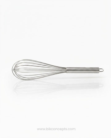 Heavy Duty Stainless Steel Whisk, 18 Inch Commercial Balloon Whisk, 22 Inch French Wire Whisk, Large Stainless Steel Egg Beater, Hotel Kitchen Wire Whisk, Catering Bulk Baking Whisk, Long Handle Stainless Steel Whisk, Deep Stockpot Wire Whisk 22 Inch, Commercial Grade Kitchen Whisk, Sealed Handle Metal Whisk