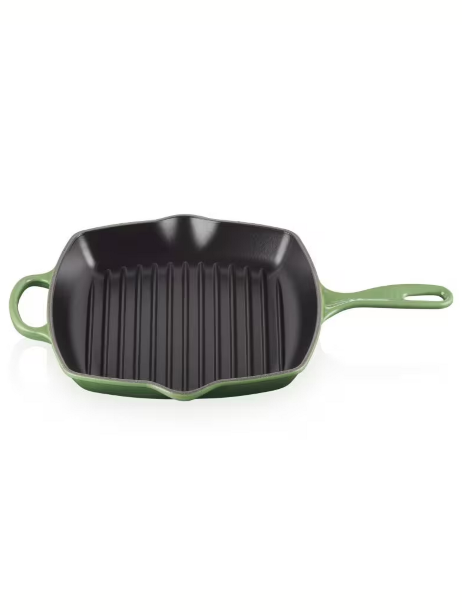 Enameled Cast Iron Grill Pan 10 inch – Perfect for Indoor Grilling & Searing