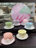 Pastel Tea Cup