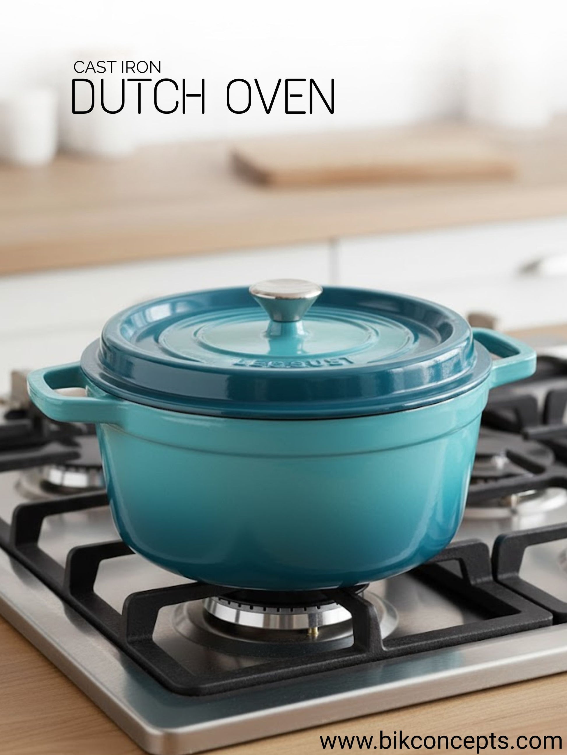 cast iron pot with lid, dutch oven cast iron pot, heavy duty cast iron cookware, cast iron casserole pot, cast iron stew pot, cast iron cooking pot for stovetop, premium cast iron cookware, cast iron pot for rice and curry, cast iron kitchen pot, durable cast iron dutch oven, cast iron slow cooking pot, traditional cast iron cookware, cast iron pot for soups and stews, BIK Concepts cast iron cookware