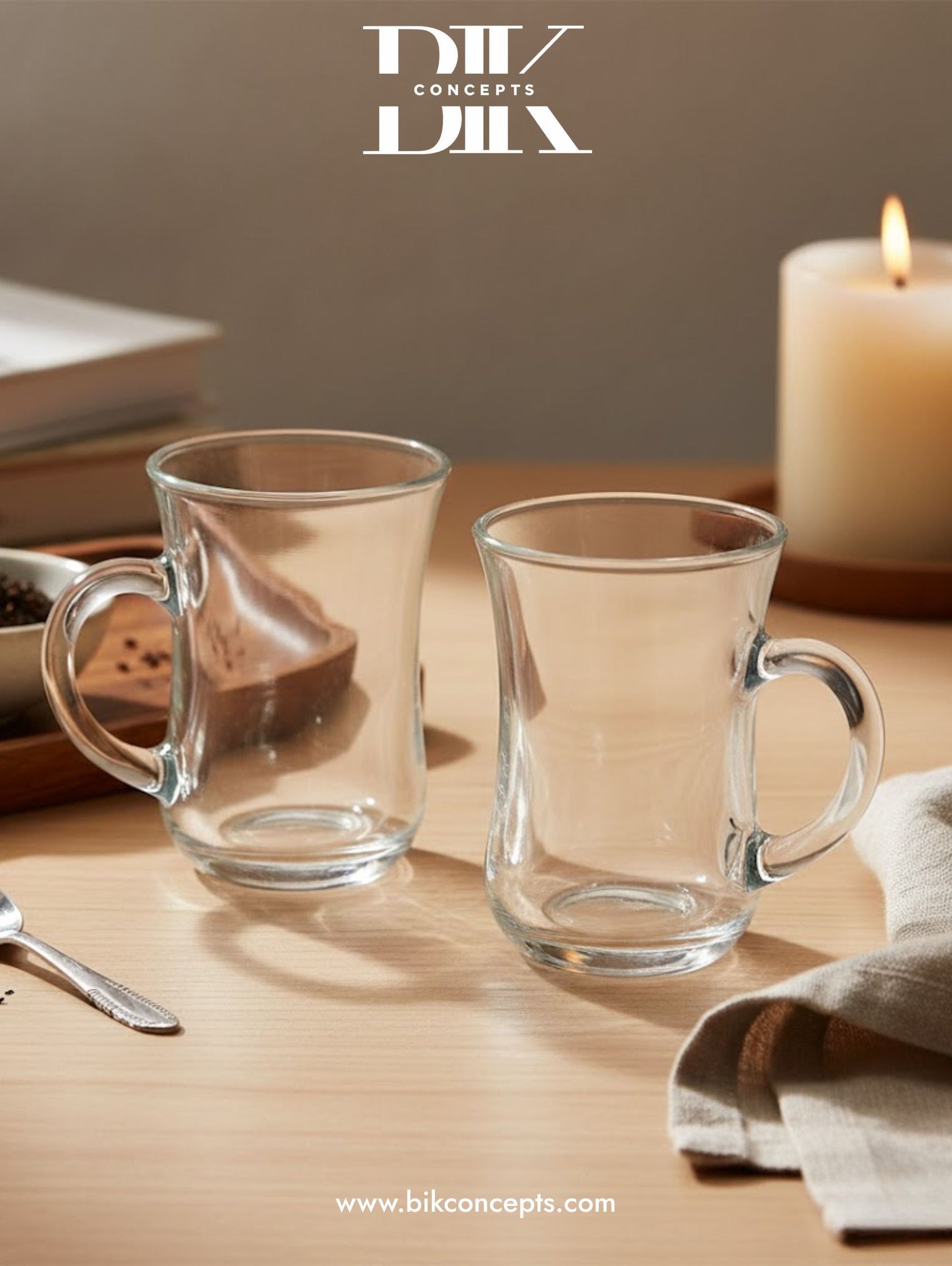 glass tea cup, 5oz coffee mug, clear espresso cup, heat resistant glass mug, 155ml glass cup, small hot beverage mug, transparent tea service USA.