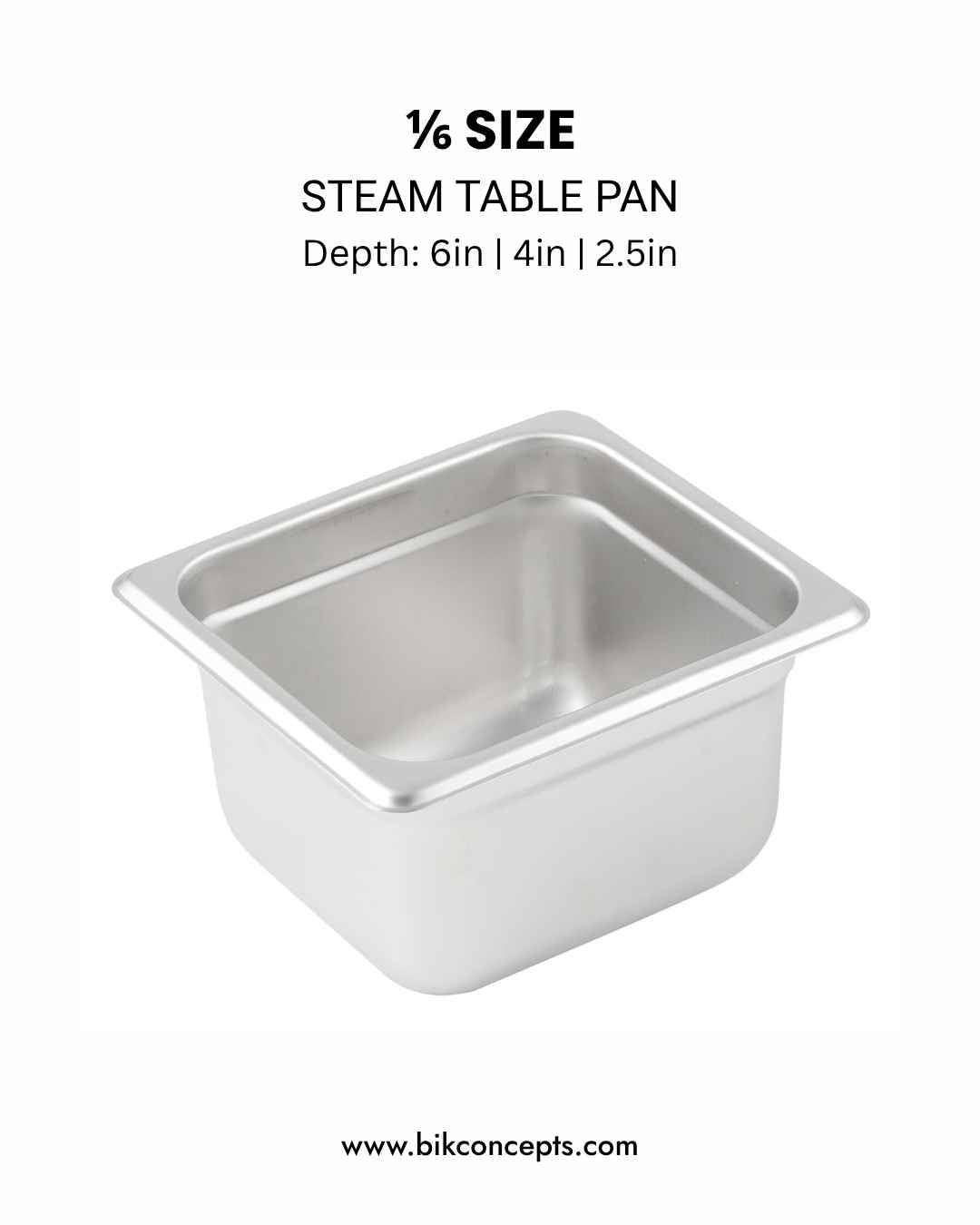 Heavy-duty stainless steel steam table pans and hotel pans in full size, half size, 1/4 size, and 1/9 size with anti-jam corners and NSF certification, Steam table pans, hotel pans, gastronorm pans, GN pans, food pans, catering pans, steam table inserts, buffet pans, warming tray inserts, counter pans, service pans, cafeteria pans