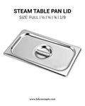 Commercial kitchen smallwares, hotel kitchen equipment, bulk steam pans, restaurant supply steam table pans, NSF certified steam pans, wholesale hotel pans, professional catering supplies, industrial food pans, kitchen procurement supplies, steam table accessories
