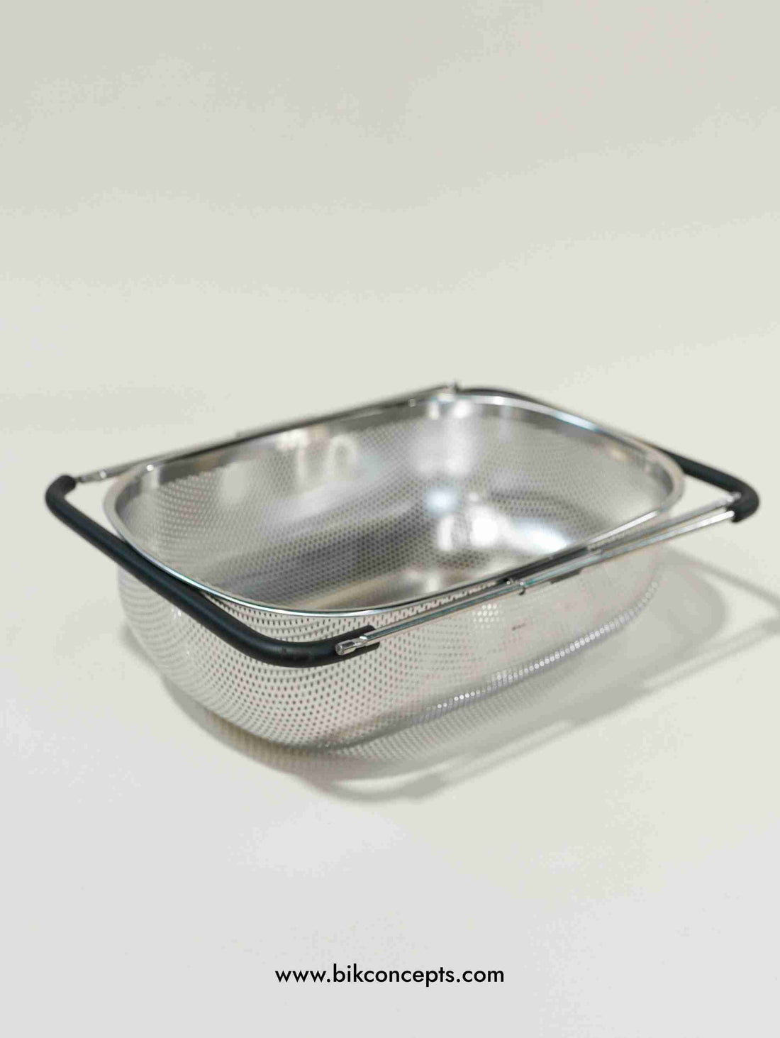 adjustable sink basket, stainless steel colander, over the sink drying rack, 