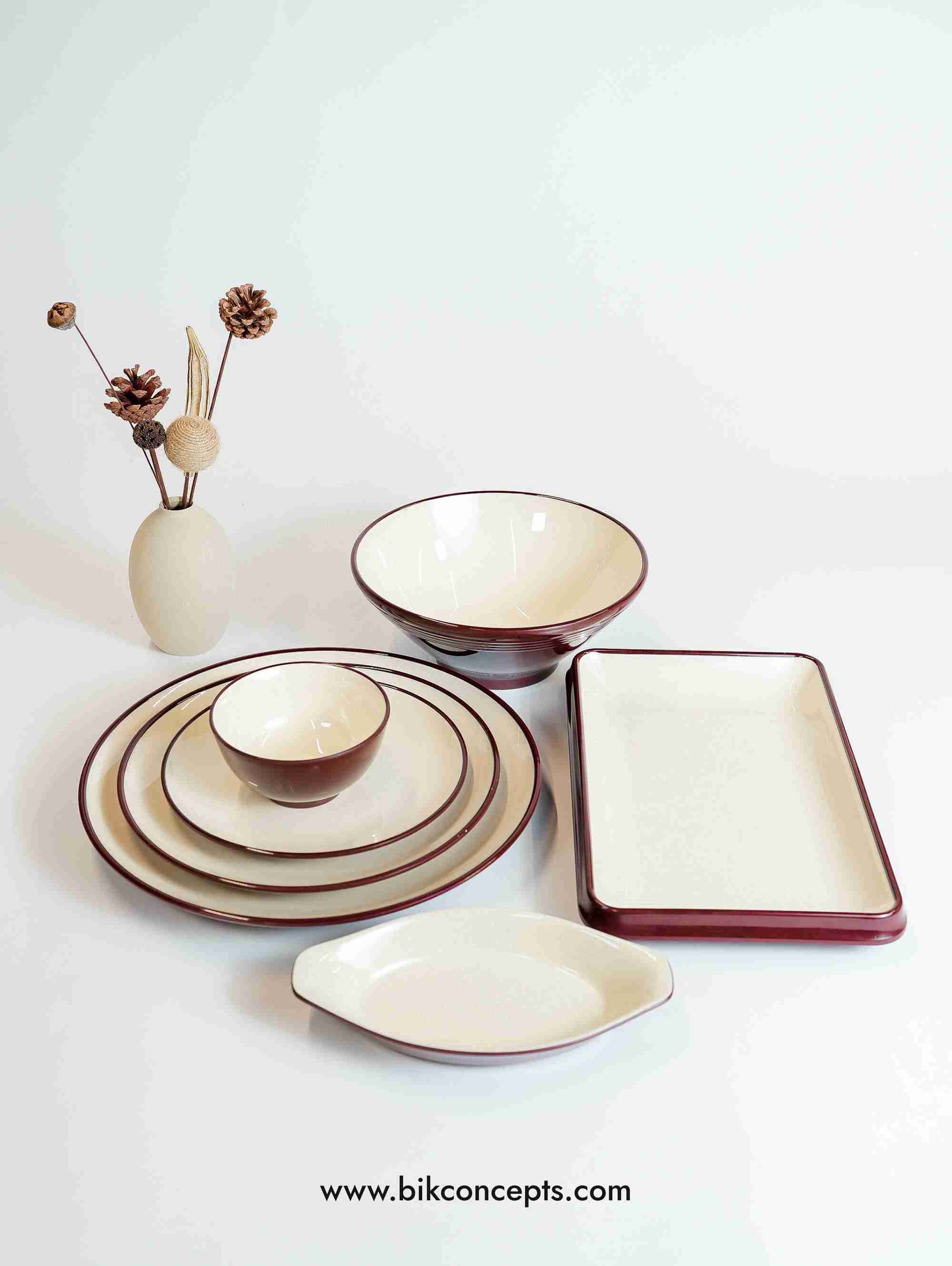merlot red melamine plates, red melamine plates, burgundy dinner plates, wine red dinnerware, melamine dinner plates, shatterproof plates, unbreakable dinner plates, BPA free melamine plates, outdoor dinnerware, farmhouse dinnerware, dessert plates, appetizer plates, dinner plates, charger plates, durable dinnerware, dishwasher safe plates, lightweight plates, rustic dinnerware, catering dinnerware, premium melamine plates