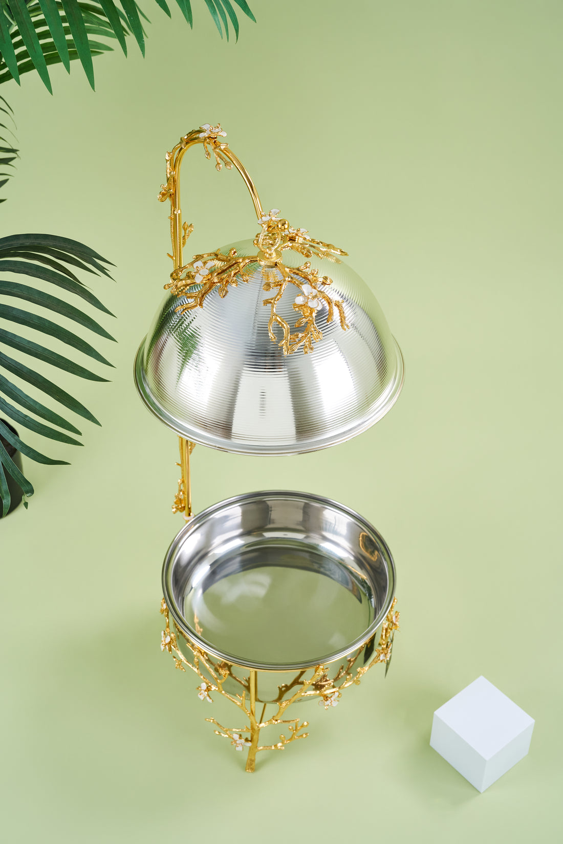 Jasmine Chafing Dish Collection – 6L Exclusive Buffet Warmer with Elegant Design